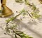 Pine Branch String Lights Norfolk Pine Garland with White Berry 6.5FT & 25LEDs Christmas Garland with Lights Battery Operated Lighted Christmas Garland for Mantle Christmas Tree Decorations